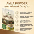 VaidyaRoots Amla Powder View 10