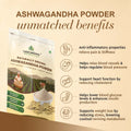 VaidyaRoots Ashwagandha Powder View 10
