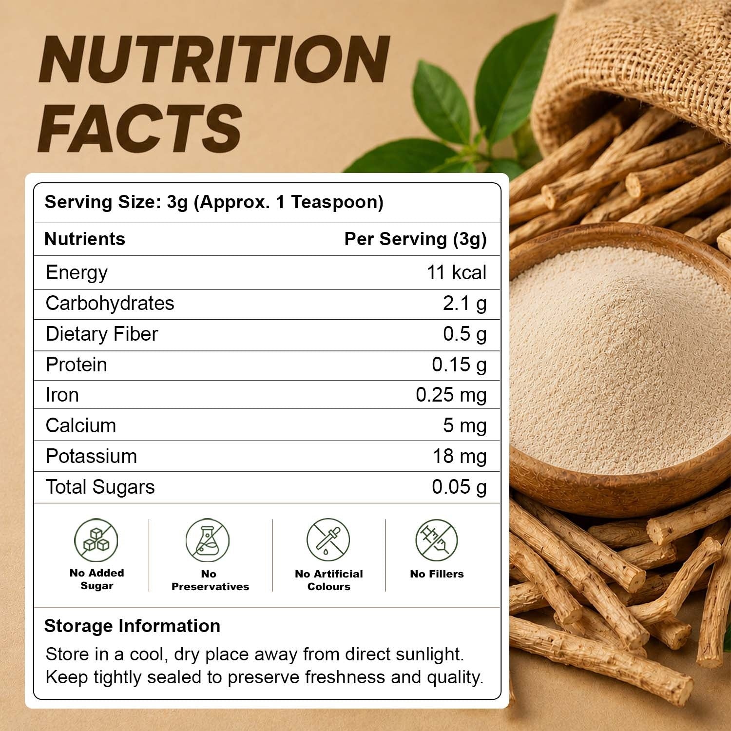 VaidyaRoots Ashwagandha Powder View 7