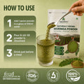 VaidyaRoots Moringa Powder View 8