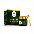 VaidyaRoots Shilajit Gold Resin Front View
